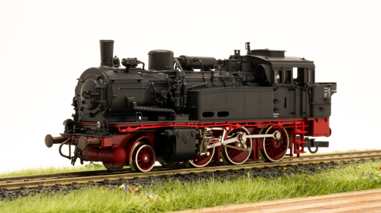 BraucheModellbahn | Roco 43271 – Tender-Dampflok BR 74 (ex preuß