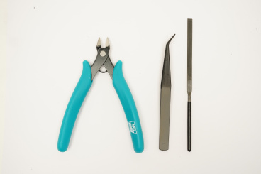 Mr Hobby BTF-001 – 3-teiliges Werkzeugset 