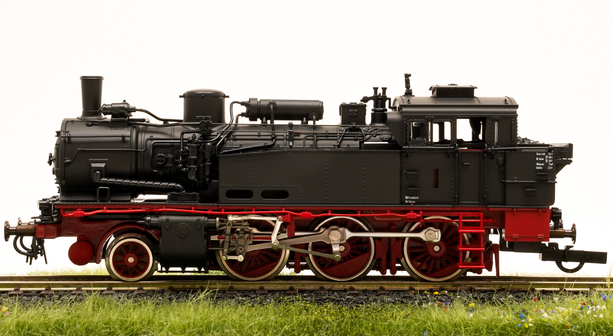 BraucheModellbahn | Roco 43271 – Tender-Dampflok BR 74 (ex preuß