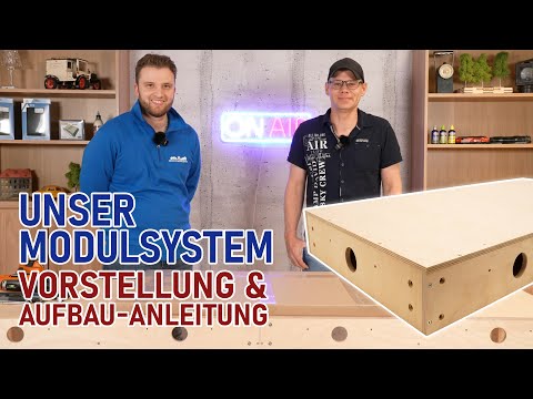 Videovorschau: BraucheModellbahn-Modulsystem: Vorstellung und Aufbau