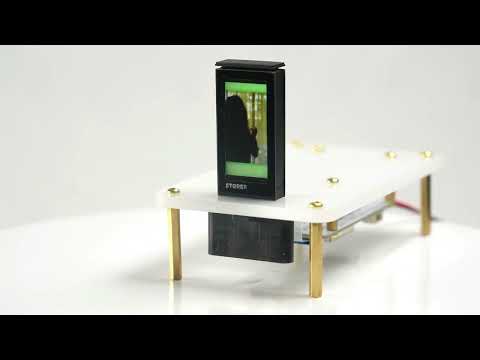 Videovorschau: Hochauflösendes Acrylglas-Videodisplay in H0