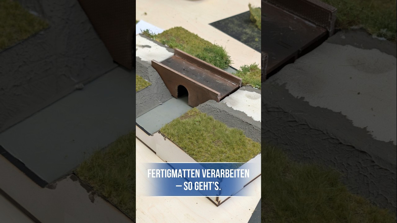 Original-Vorschaubild: Fertigmatten verarbeiten – so geht’s.