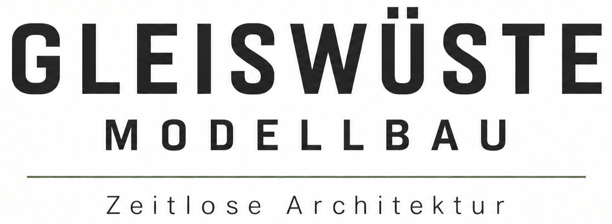 Gleiswüste Modellbau – Zeitlose Architektur
