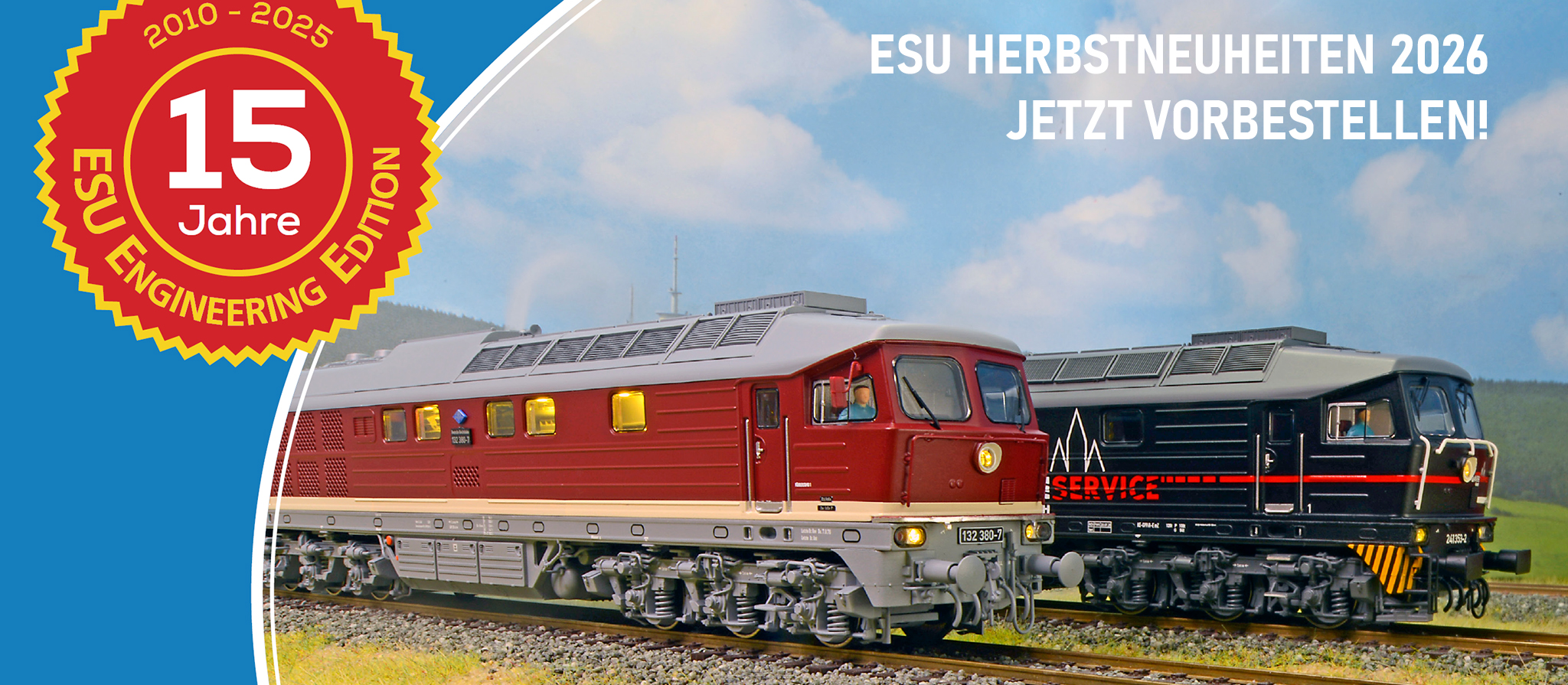 Banner ESU Herbstneuheiten 2026