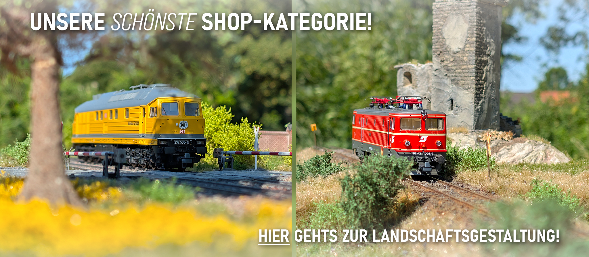 Banner Landschaftsgestaltung