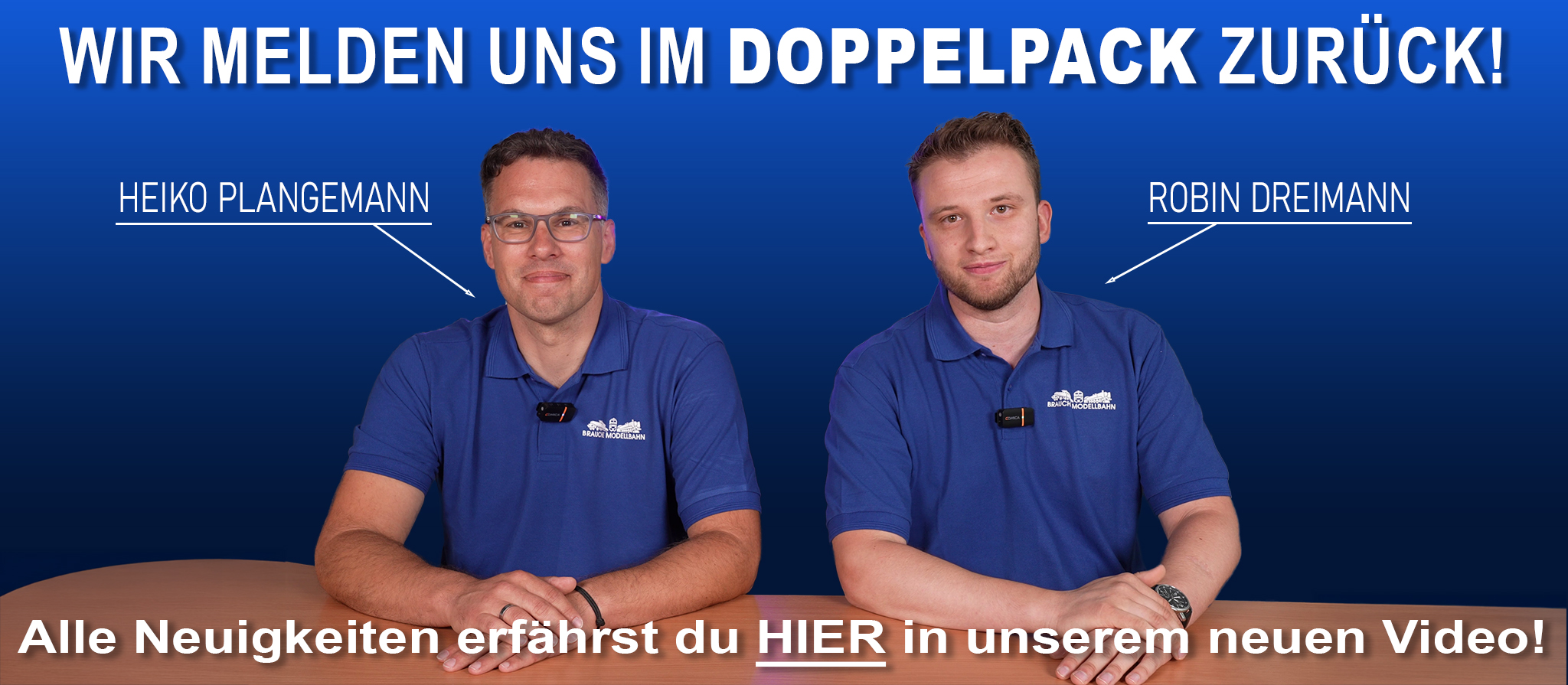 Banner - Alles Neu!