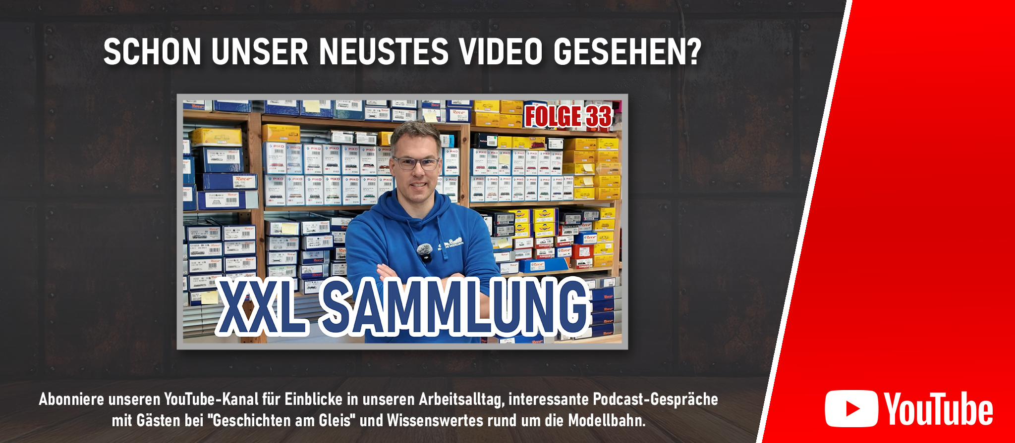 Banner YouTube