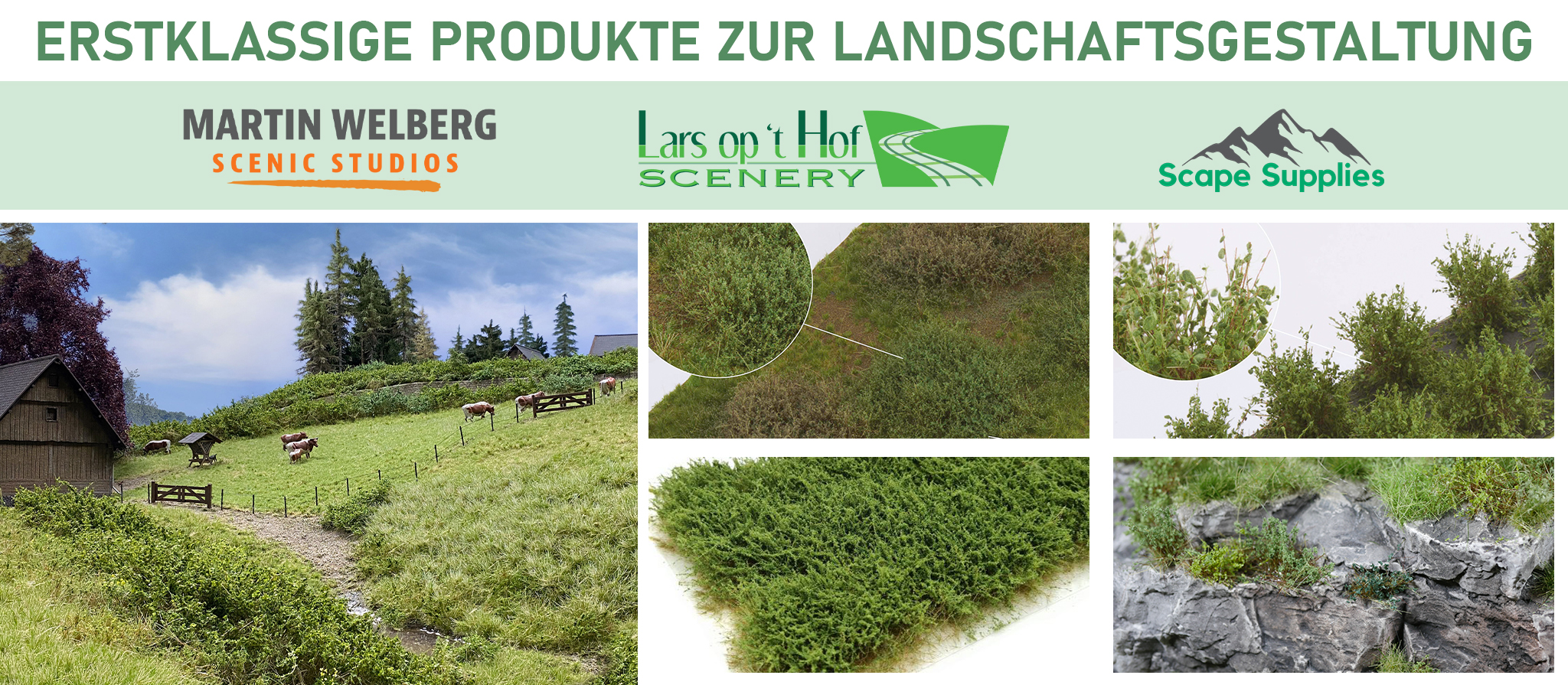 Banner Landschaftsbau